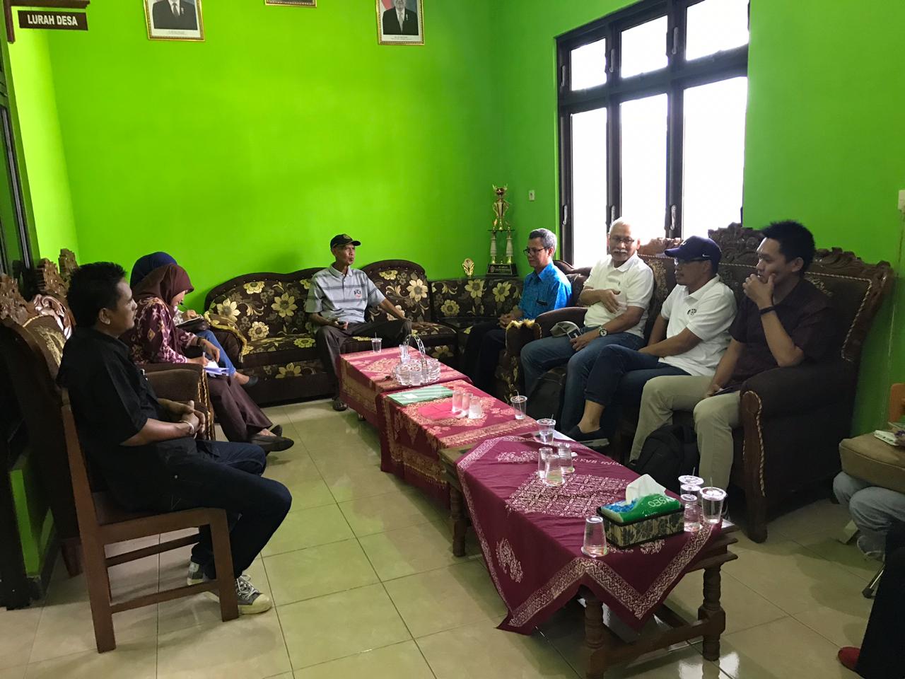 Konsolidasi dengan Pemerintah Desa Membangun Pondasi Agrotechno Edupark Ecotourism