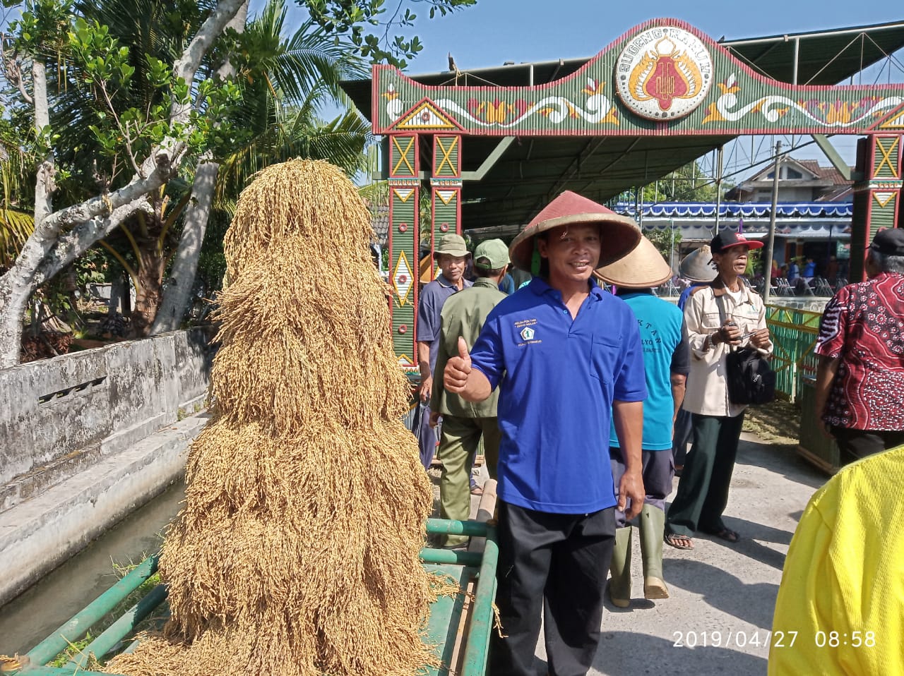 Budaya Mapag Toya Sebagai Perwujudan Rasa Syukur